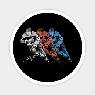 Leon Draisaitl sMVP 90s Magnet